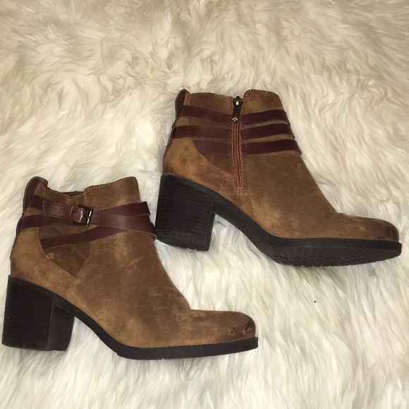 Sam Edelman Shoes - NWOT Distressed San Edelman Suede Boots